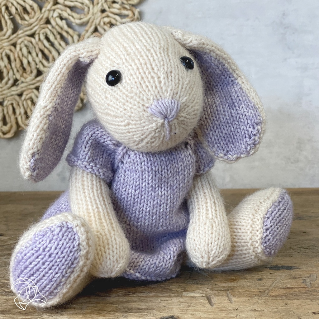 【Raucohouse】Club rabbit printed knit Haak Chloe Haas – Shop jouw kit! | Hardicraft